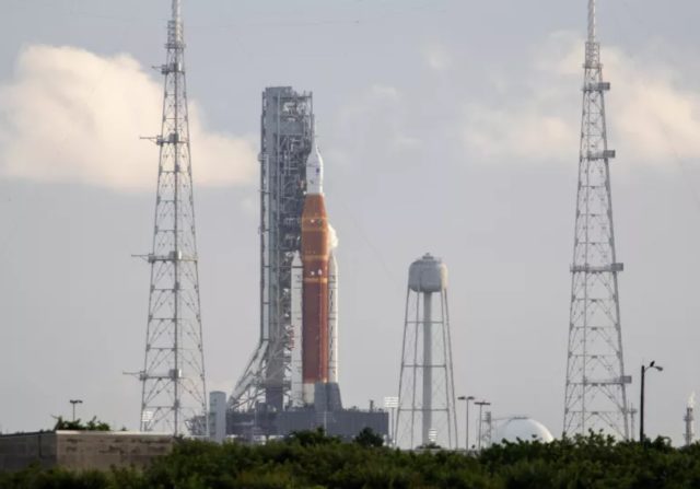 O lançamento será feito da base da NASA em Cabo Canaveral, na Florida, com uma "janela de oportunidade" de duas horas que se abre às 15:17 de Brasília.