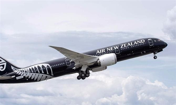 O voo, NZ2, foi anunciado pela primeira vez em março e tem sido um dos principais pilares da recuperação pós-pandemia da companhia aérea.