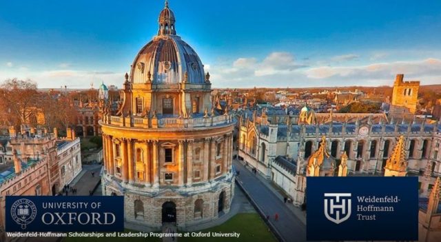 Oxford oferece bolsas com auxílios de ao menos R$ 97 mil por ano