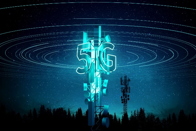 Antena de telefonia 5G