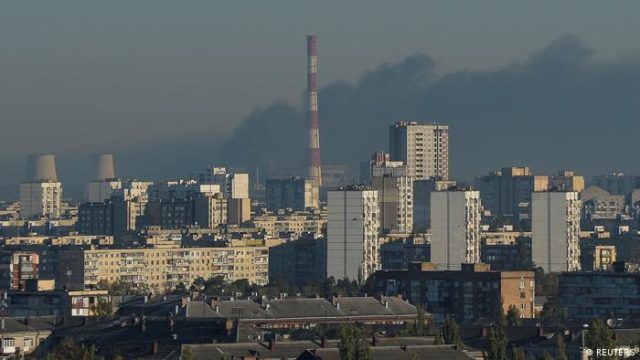 Rússia bombardeia infraestrutura civil na Ucrânia