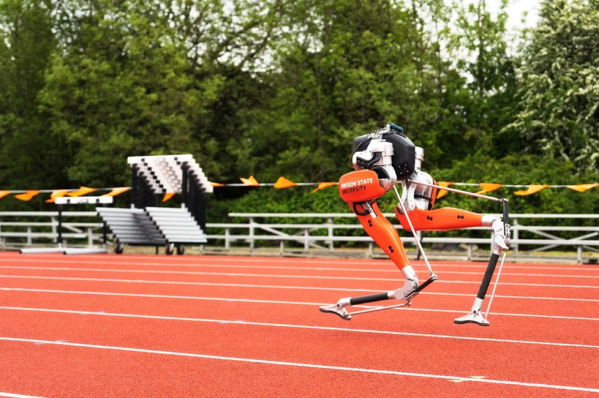 Cassie é o primeiro robô bípede a correr 100 metros em poucos mais de 24 segundos