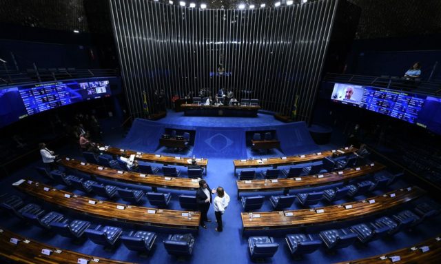 Congresso Edilson Rodrigues Agência Senado