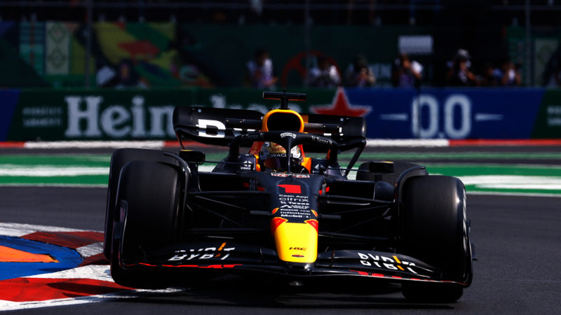 F1: Verstappen supera Albon e lidera TL3 na Cidade do México