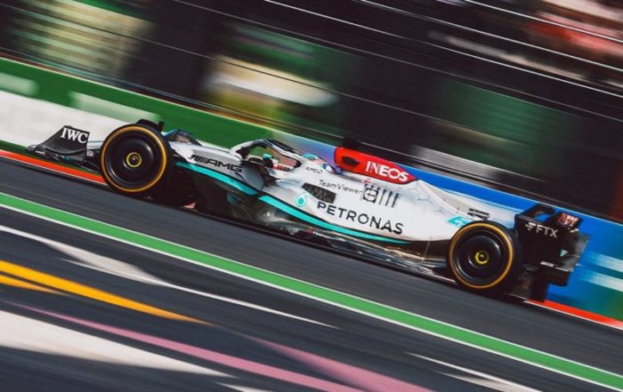 F1: Mercedes surpreende e faz dobradinha no TL3 do México