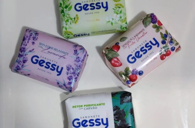 Sabonete Gessy volta ao mercado após 15 anos