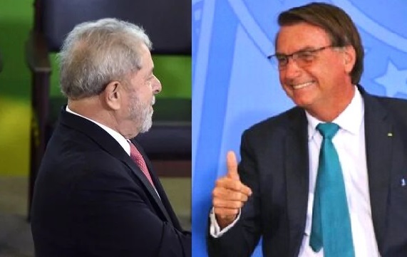 Lula x Bolsonaro setembro Agência Brasil
