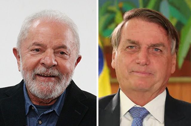 Lula e Bolsonaro têm empate técnico no segundo turno, diz Pesquisa Exame/Ideia