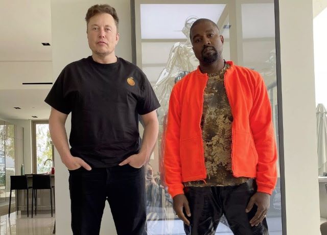 Elon Musk e Kanye West