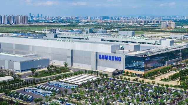 Samsung recebe isenção de 1 ano de nova restrição dos EUA a chips para China