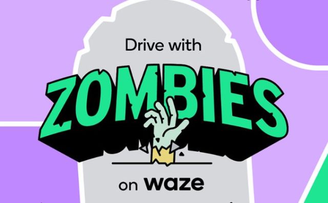 Waze terá voz de zumbi para comemorar Halloween