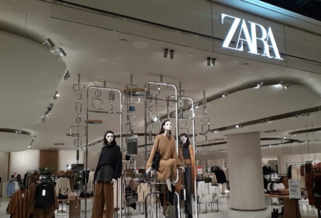 Zara entra no mercado de segunda mão - ISTOÉ DINHEIRO