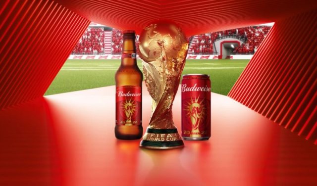 Campanha da Budweiser na Copa fica limitada por proibição de venda de cerveja no Catar