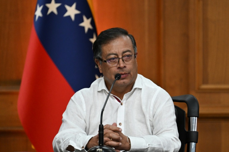 filho presidente Colômbia preso