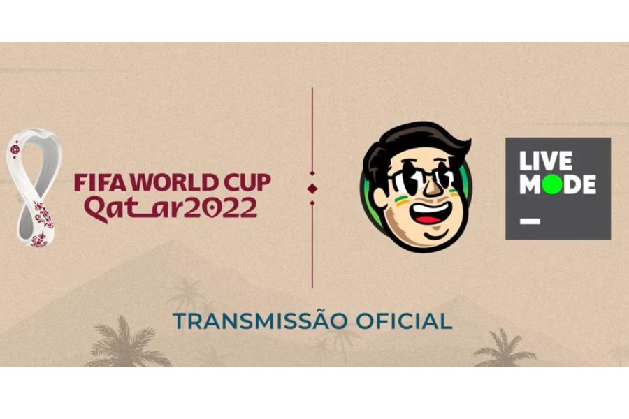 Casimiro ao vivo na Copa do Mundo 2022: como assistir na Twitch