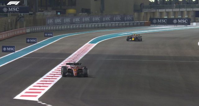 Em corrida disputada até o final, Leclerc supera Pérez e é vice-campeão de F1