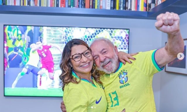 Lula em Brasilia