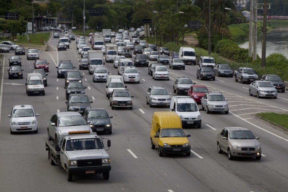 A partir de 26 de dezembro, o Rodízio Municipal de Veículos vai estar suspenso para carros de passeio