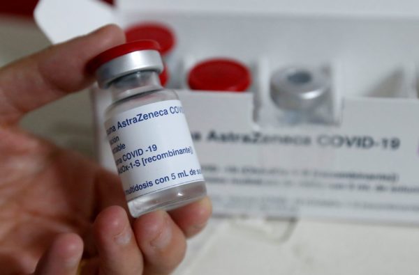 AstraZeneca é fabricante de vacina contra covid-19