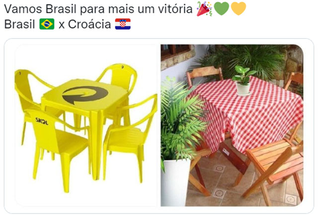 Brasil x Croácia já movimenta as redes sociais com memes; veja imagens