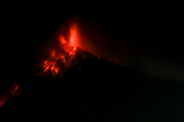 vulcão de fogo