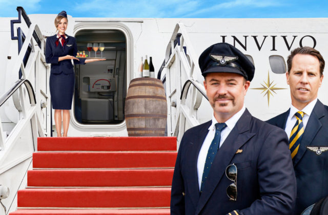 Companhia aérea aposta em vinícola para atrair passageiros