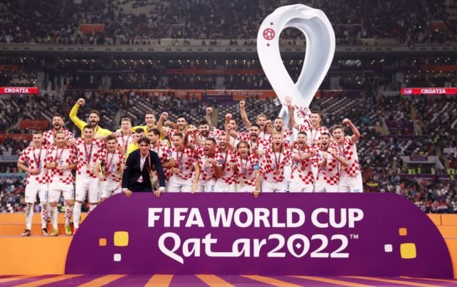 Croácia bate Marrocos por 2 a 1 e garante 3º lugar na Copa do Mundo