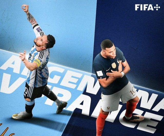 Assista ao vivo à final França x Argentina pela Copa online e de graça