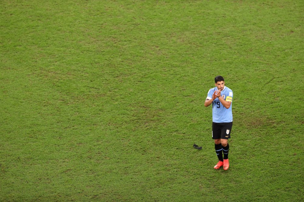 Uruguai passou da primeira fase nas três últimas Copas que participou