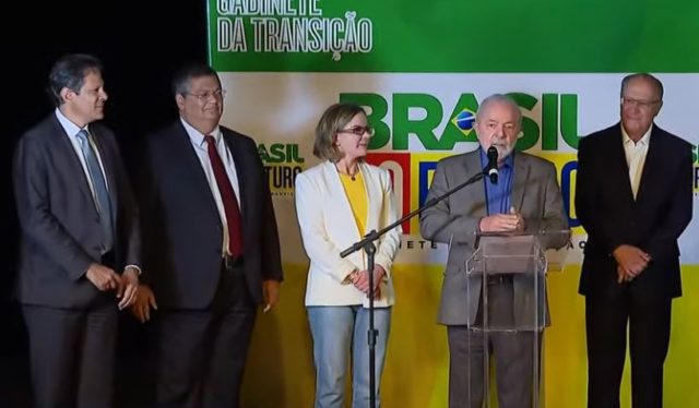 Ministro do Planejamento deve ser afinado com Haddad, diz Lula