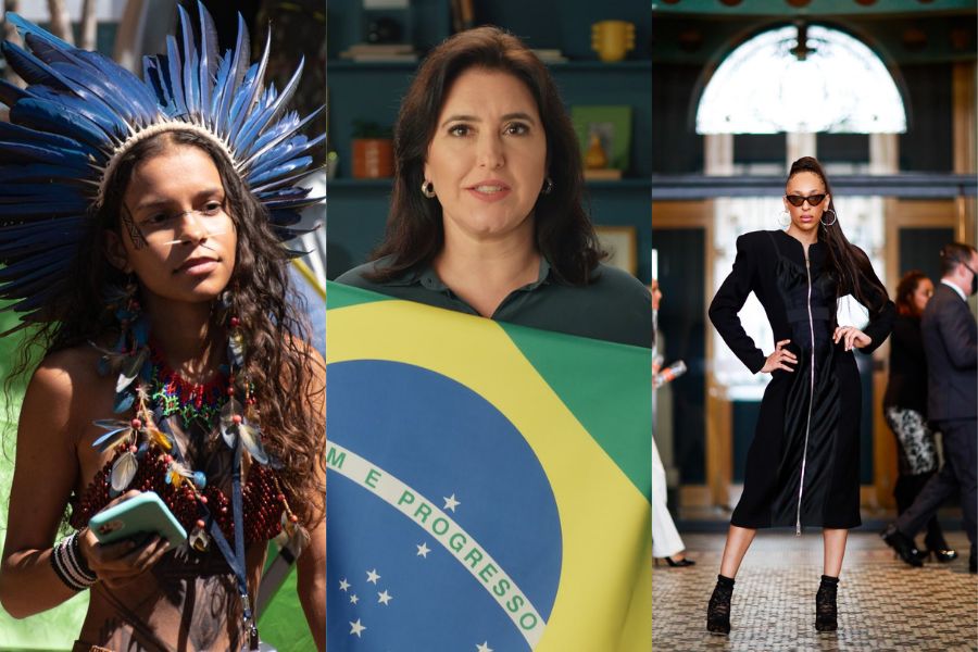 Pataxó, Tebet e Hilton foram as brasileiras que figuraram na lista