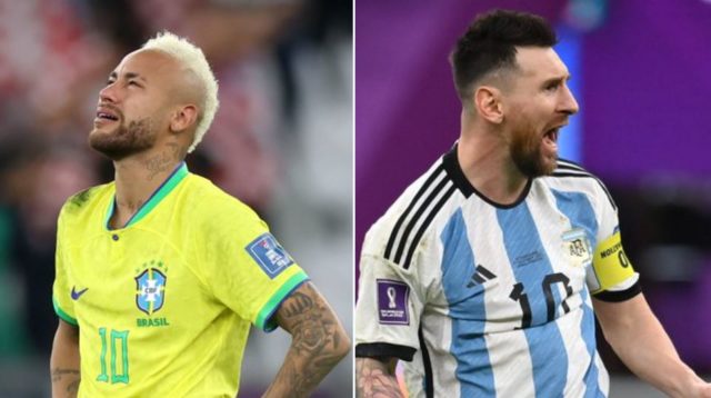 Vitória argentina na Copa leva a humor com Neymar e seleção; veja memes