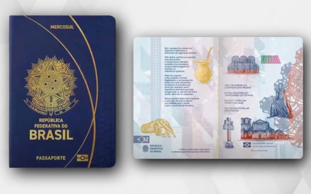 Governo libera R$ 31,5 milhões para retomada da emissão de passaportes