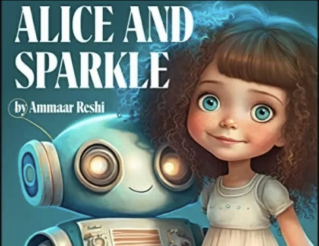 Alice e Sparkle é uma história infantil produzida no ChatGPT