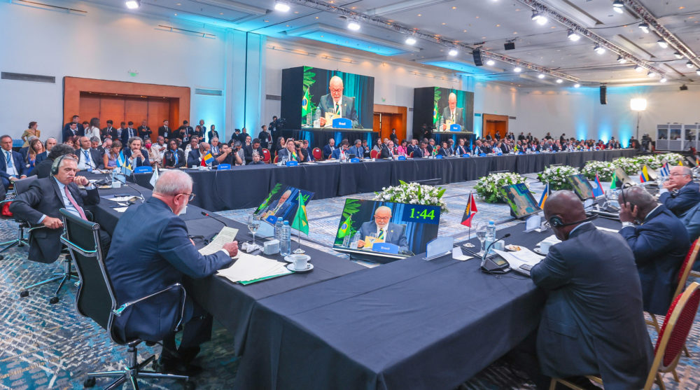 A COP-30 ocorrerá em 2025. A sede da conferência será escolhida neste ano, durante realização da COP-28, em dezembro, nos Emirados Árabes