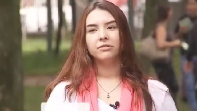A vida de Alicia Dudy Muller Veiga, estudante de 25 anos, mostrava características diferentes das apontadas pelas suspeitas que tomaram conta da vida da jovem