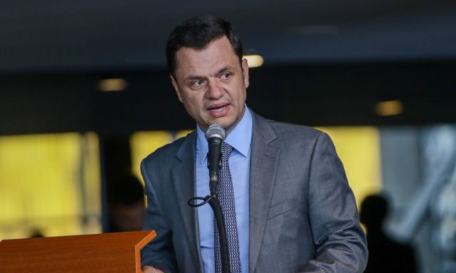 O ex-ministro da Justiça e Segurança Pública, Anderson Torre, foi exonerado pelo governador do DF