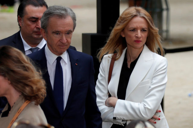 Delphine Arnault, que foi vice-presidente executiva da Louis Vuitton desde 2013, assume o cargo de presidente e diretora executiva da Christian Dior