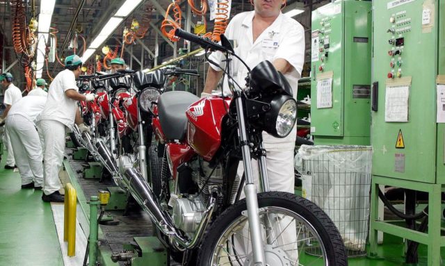 Produção de motos sobe 18,2% em 2022; setor espera crescer 9,7% em 2023