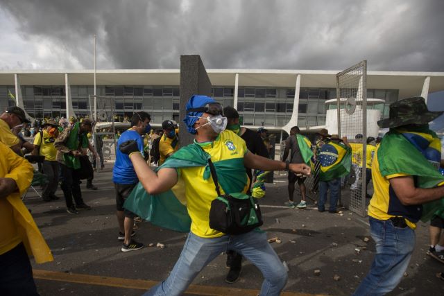 Terroristas em Brasília
