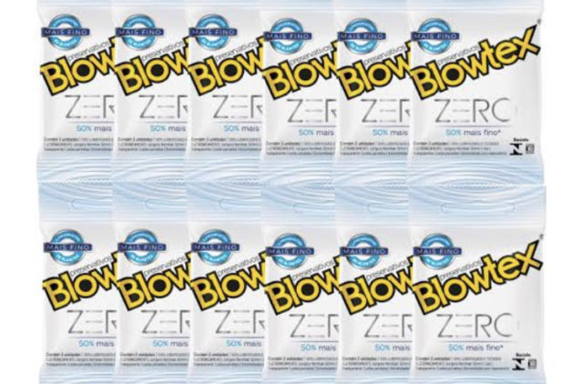 Os produtos das linhas Blowtex Zero e Blowtex Sensitive Super Aloe Vera falharam em ensaios