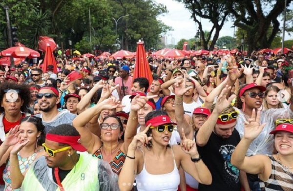Bloco de Recife na capital paulista deve levar mais 500 mil pessoas para as ruas