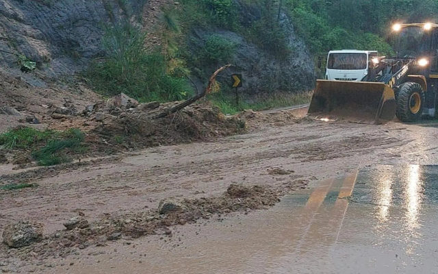 Governo de SP atualiza condições de rodovias após as fortes chuvas