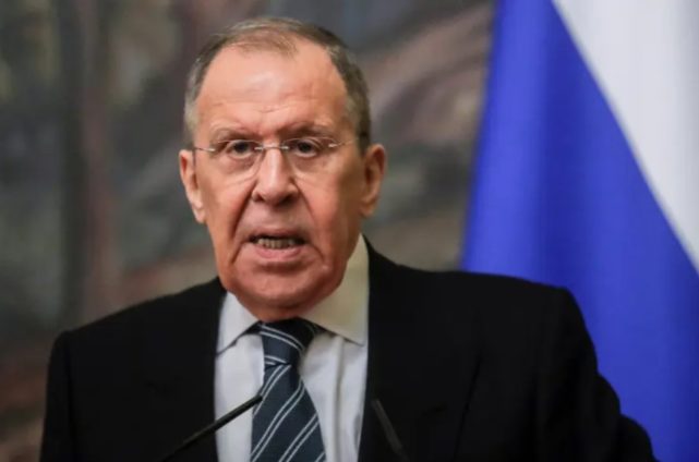 Lavrov não forneceu nenhuma evidência do envolvimento americano nas explosões do oleoduto, que a Rússia havia anteriormente atribuído ao Reino Unido.