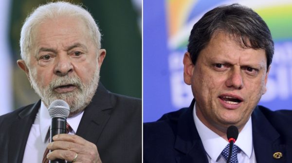 Disputa sigla Tarcisio Lula