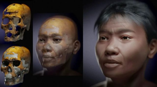 Especialistas acabam de reconstruir digitalmente o rosto de Zuzu, um habitante do Brasil que viveu há mais de 9.600 anos, onde hoje é o Piauí.