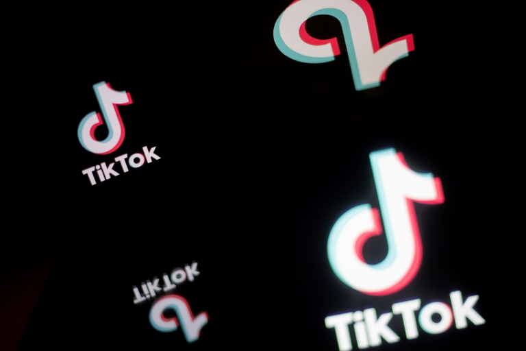 Logo do TikTok - AFP/Arquivos