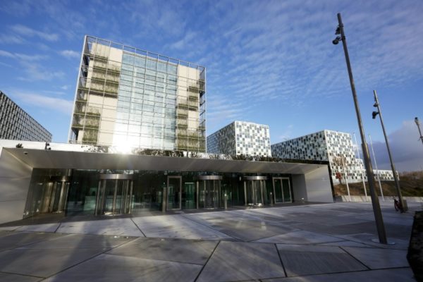 (Arquivo) A sede do Tribunal Penal Internacional (TPI) em Haia, na Holanda - ANP/AFP/Arquivos