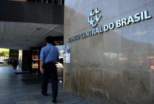 (Arquivo) Sede do Banco Central do Brasil (BCB) em Brasília, em 29 de maio de 2012 - AFP/Arquivos