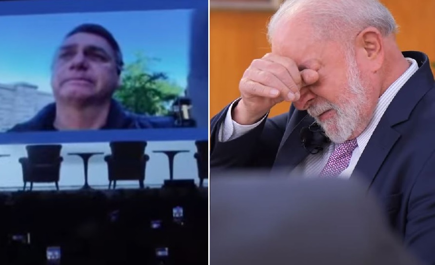 choro Lula Bolsonaro